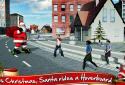 Hoverboard Rider 3D:Santa Xmas screenshot 1