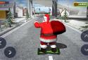 Hoverboard Rider 3D:Santa Xmas screenshot 12
