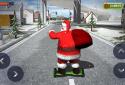 Hoverboard Rider 3D:Santa Xmas screenshot 4