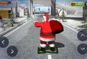 Hoverboard Rider 3D:Santa Xmas screenshot 8