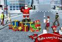 Hoverboard Rider 3D:Santa Xmas screenshot 9