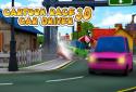 Cartoon Race 3D Car Driver screenshot 1