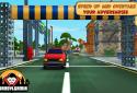 Cartoon Race 3D Car Driver screenshot 3