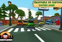 Cartoon Race 3D Car Driver screenshot 4