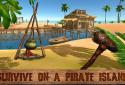 Pirate Island Survival 3D screenshot 1
