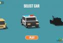 Blocky Cars: Traffic Rush screenshot 3