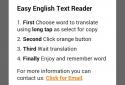 Easy English Texts Reading screenshot 3