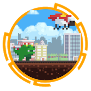 Pixel Road Wallpaper DONATE