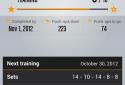 Runtastic Push-Ups screenshot 1