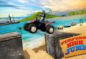 Beach Bike Stunts 2016 screenshot 5