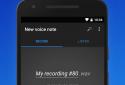 Easy Voice Recorder screenshot 1