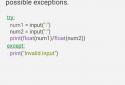 Learn Python screenshot 3