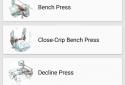 FitAdvisor - фитнес упражнения screenshot 3
