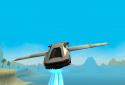 Flying Car Free: Extreme Pilot screenshot 3