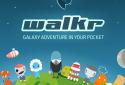 Walkr: Fitness Space Adventure screenshot 1