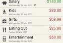 Spending Tracker screenshot 2