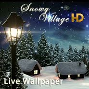 Snowy Village HD LWP