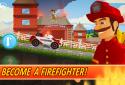 Fire Fighters Racing for Kids screenshot 2