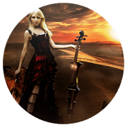 Wild Sunset Free LWP