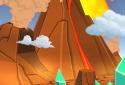 3D Cartoon Volcano Live WP screenshot 5