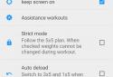 5x5 Workout Logger screenshot 5