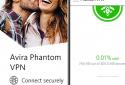 Avira Phantom VPN screenshot 1