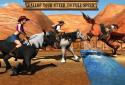 Texas Wild Horse Race 3D screenshot 2