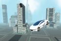Futuristic Flying Car Driving screenshot 1