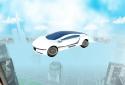 Futuristic Flying Car Driving screenshot 2