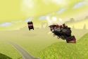 Flying Train Simulator 3D Free screenshot 3