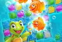 Mermaid puzzle – fish rescue! screenshot 12