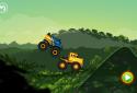 Jungle Monster Truck Kids Race screenshot 2