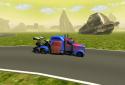 Flying Car : Transformer Truck screenshot 10