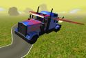 Flying Car : Transformer Truck screenshot 4