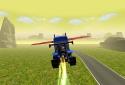Flying Car : Transformer Truck screenshot 5