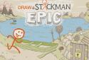 Draw a Stickman: EPIC HD screenshot 1