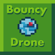 Bouncy dron