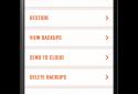 Backup & Restore screenshot 3