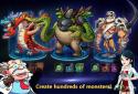 Monster Builder: Craft, Defend screenshot 1