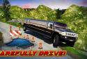 Offroad Hill Limo Driving 3D screenshot 13