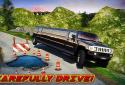 Offroad Hill Limo Driving 3D screenshot 3