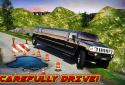 Offroad Hill Limo Driving 3D screenshot 8