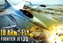 F18 Army Fly Fighter Jet 3D screenshot 1
