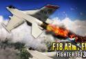 F18 Army Fly Fighter Jet 3D screenshot 2