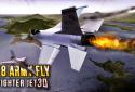 F18 Army Fly Fighter Jet 3D screenshot 3