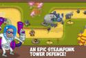 Steampunk Defense Premium screenshot 1