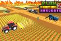Blocky Plow Farming Harvester screenshot 1