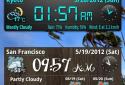 World Weather Clock Widget screenshot 2