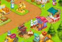 Farm Town:Happy City Day Story screenshot 4