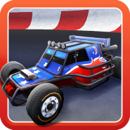 3D Extreme Stunt Formula Racer